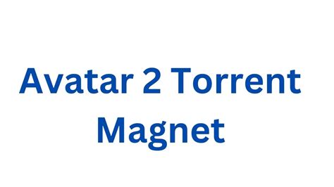 avatar torrent magnet